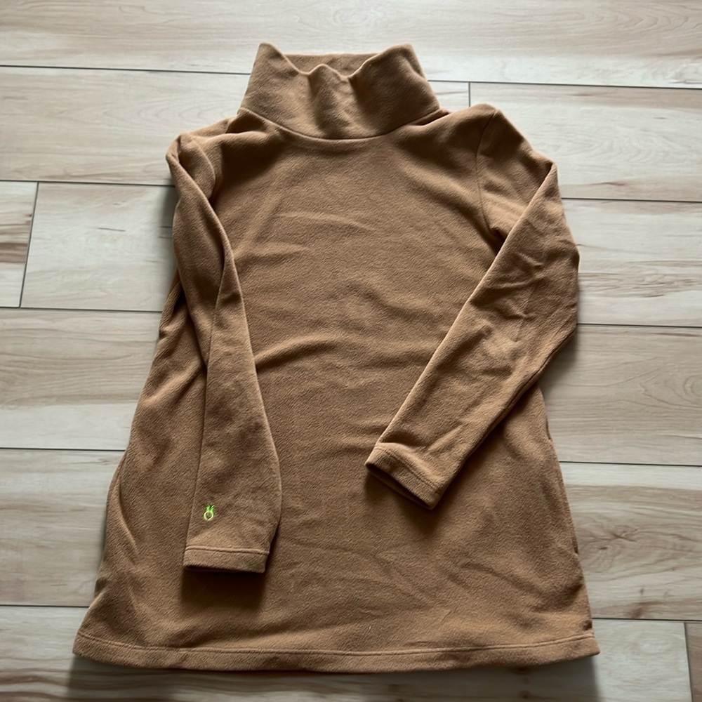 EUC Dudley Stephens Cobble Hill Vello Fleece Turtleneck